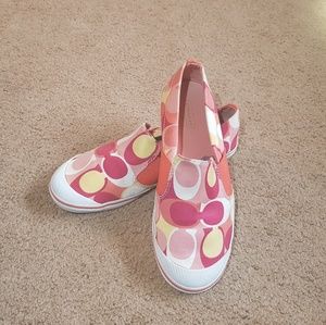 COACH Shoes Size 7.5 In Great Condition